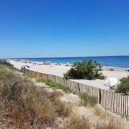 Apartment In Mandourelle Near La Franqui Beach, Cleaning Included * Villeseque-des-Corbieres